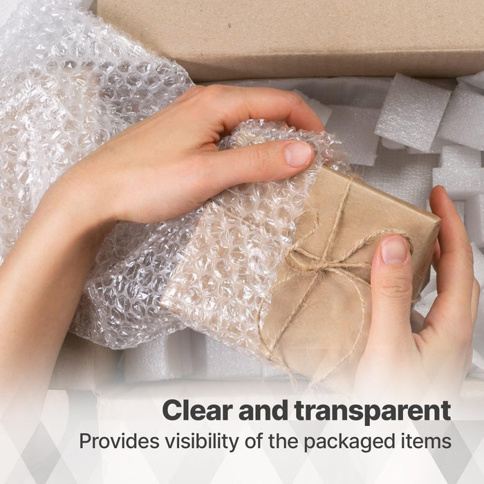delka Bubble Wrap Premium Quality Material for Fragile Items, Moving, Storage & Shipping, Environmentally Friendly and Cost Effective