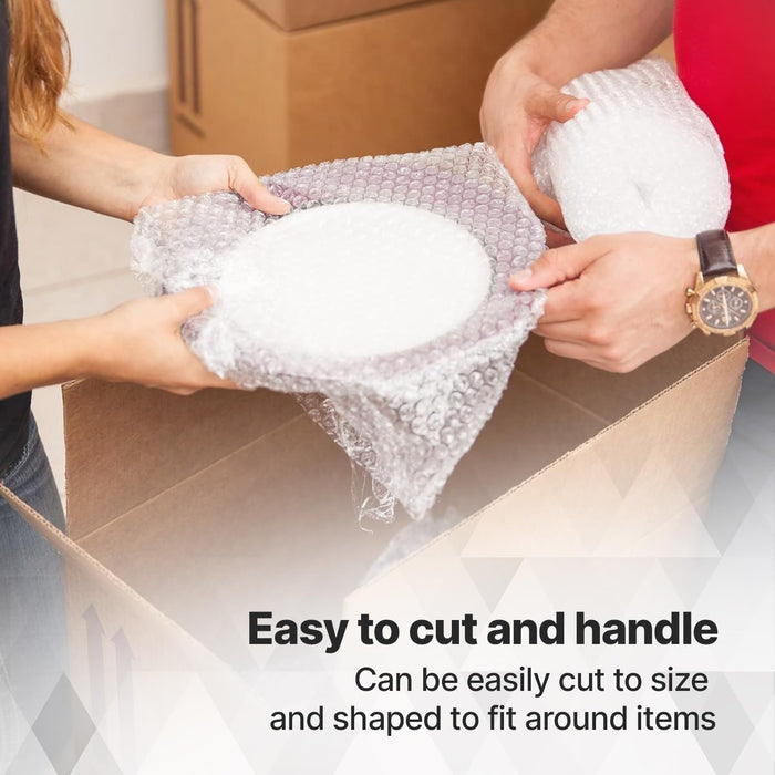 delka Bubble Wrap Premium Quality Material for Fragile Items, Moving, Storage & Shipping, Environmentally Friendly and Cost Effective