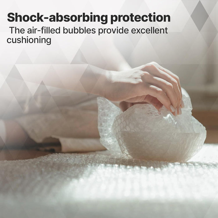 delka Bubble Wrap Premium Quality Material for Fragile Items, Moving, Storage & Shipping, Environmentally Friendly and Cost Effective