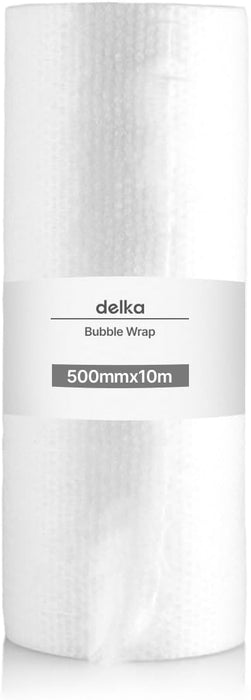delka Bubble Wrap Premium Quality Material for Fragile Items, Moving, Storage & Shipping, Environmentally Friendly and Cost Effective