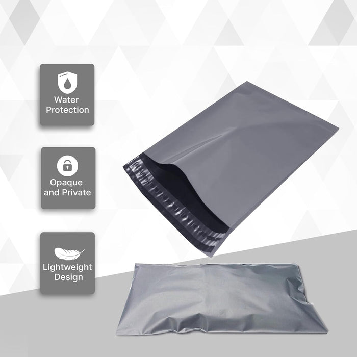 delka Mailing Bags, Durable Pink Poly Mailer Bags, Tear-Resistant Shipping Envelopes for Clothing, Documents, Strong Self-Seal Adhesive, Waterproof & Lightweight