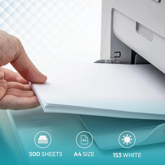 Multi-Purpose Printer Paper, 500 Sheets, White — Omnia