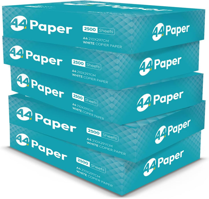 Multi-Purpose Printer Paper, 2500 Sheets, White