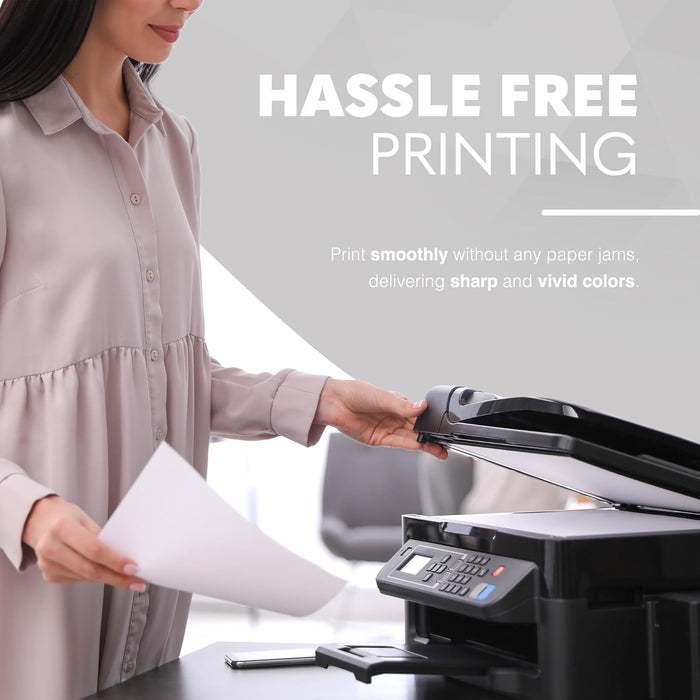 delka Multi-Purpose A4 Printer Paper, 75gsm A4 Paper, 2 Ream, 1000 Sheets, White
