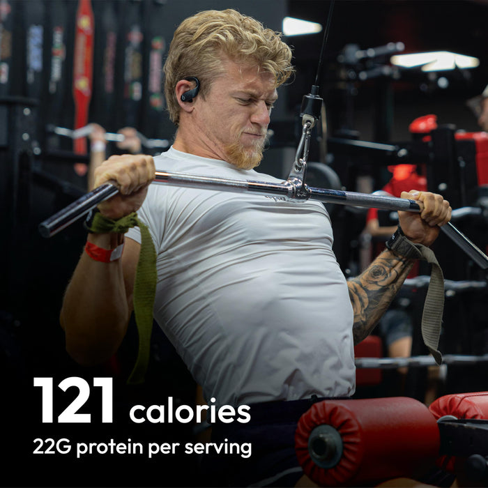 OMNIA Protein Powder, 100% Whey Protein Powder, 1 kg, 33 Servings, Over 22G Protein Per Serving Low Carbs and Low Sugar